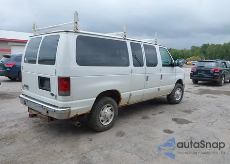 2008 Ford E-350 Super Duty Xl/Xlt from USA, damaged, VIN 1FBNE31L28DB42053